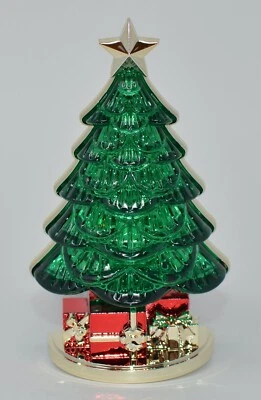 BATH BODY WORKS ÁRBOL DE NAVIDAD BRILLO NOCHE LUZ PARED FLOR ENCHUFE SOPORTE Foto 1 de 4