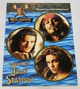 Pirates Of The Caribbean Search For Jack Sparrow Coloring & Activity Book  - Picture 1 of 1