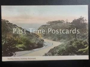 Old PC - Durley Chine, Looking Seaward - Picture 1 of 1