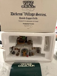 Department 56 Dickens Village David Copperfield Peggottys Seaside Cottage MINT - Picture 1 of 4