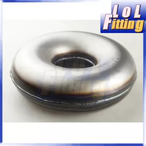 3.5" 3 1/2 inch Exhaust Intake Donut Mild Steel Intercooler Mandrel Bend Pipe - Picture 1 of 4