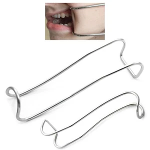 Surgical Metal Wire Sternberg Retractor Cheek & Lip Mouth Opener Retractors Tool - Picture 1 of 2