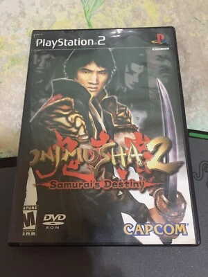 Onimusha 2 Samurai's Destiny (Sony PlayStation 2, PS2, 2002) Tested Complete - Image 1 of 4
