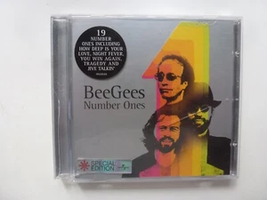 BEE GEES - NUMBER ONES VG CD 2004 EU - Picture 1 of 2