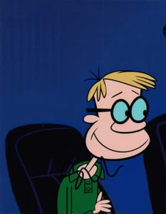 Stephen Merchant cartoon authentic signed 10x8 photo AFTAL & UACC [15874] + COA - Picture 1 of 2