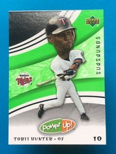 2004 Upper Deck Power Up Torii Hunter #26