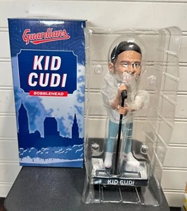Kid Cudi Bobblehead from "Kid Cudi Night" Cleveland Guardians 9/22/23 - Picture 1 of 4