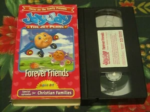 ~PÄDAGOGISCH ~ CHRISTIAN ~ JAY THE JET PLANE ~ FOREVER FRIENDS ~ VHS ~ GETESTET SEHR GUTER ZUSTAND ~ TRACY - Bild 1 von 12