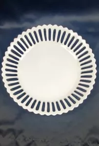 Lauren Ralph Lauren Pavillon weiße Keramikplatte 11,5 Zoll - Bild 1 von 10
