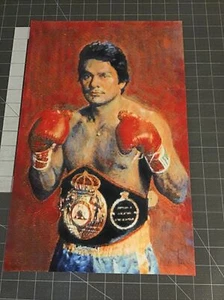 Roberto Duran Hands of Stone  Kings Of Boxing 11x17 Boxing Poster Wall Art - Picture 1 of 2