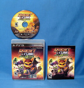 Ratchet & Clank All 4 One (Sony PS3 2011) 4 Player Cooperative Mayhem!