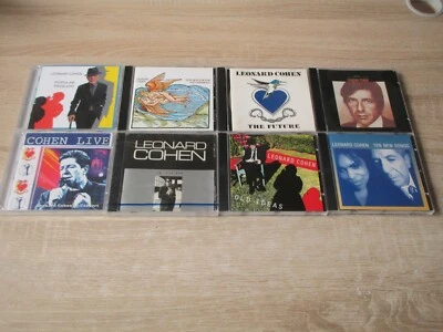 Leonard Cohen 8 CD Musik Sammlung Popular Problems + The Future + New Skin... - Bild 1 von 4
