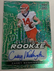 2024 Leaf Electrum Rookie Shimmer Auto Casey Washington RA-CW2 - Picture 1 of 2