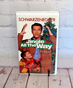 Jingle All The Way VHS Fox Video Rated PG Running Time: 85 minutes - Picture 1 of 7