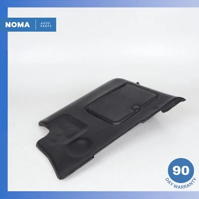 84-91 Jaguar XJ40 XJ6 XJ12 Salpicadero Derecho Cubierta Inferior Panel Rodillera Borde Negro OEM Foto 1 de 4