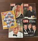 Lot Of 5 Early 60s LIFE MAGAZINES Student Protest Vietnam Kennedy