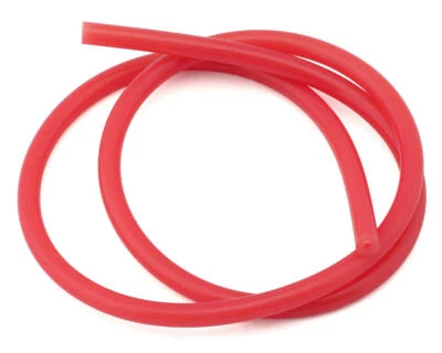 DuBro "Nitro Line" Silicone Fuel Tubing (Red) (61cm) [DUB2234] - Image 1 of 2