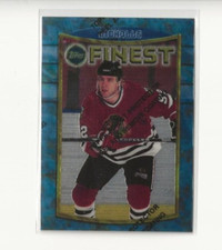 1994-95 Topps Finest  Bernie Nicholls #87