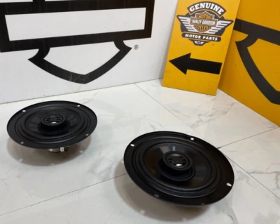 OEM 14+ Harley Touring OEM Fairing Speaker Set Pair Take-off - Image 1 of 4