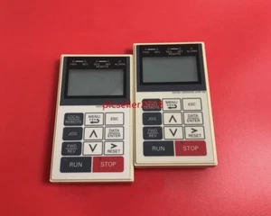 1pc Usado Yaskawa JVOP-160 G7 / F7 panel de operación de pantalla del inversor JV0P-160 probado - Imagen 1 de 1