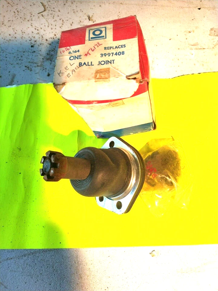 RÓTULA BRAZO DE CONTROL SUPERIOR NORS MOOG # K6122 PARA CHEV 1971-61 3/4/1 TONELADA 2x2 Foto 1 de 1