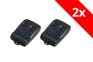 2 x Allmatic B.RO2WN Handsender 433 Mhz Rolling Code 2-Befehl Bernal Wave Sender - Bild 1 von 3