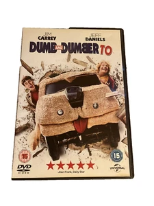 Dumb And Dumber To (DVD, 2015) Dumb And Dumber 2 - Foto 1 di 2