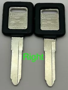 2 Key Blanks Kawasaki KL600 KL 600 KLR 250 KLR250 650 KLR650 KLX110 KLX 110 125 - Picture 1 of 1