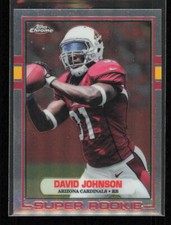 David Johnson 2015 Topps Chrome 1989 Topps Super Rookies #89-DJO Cardinals