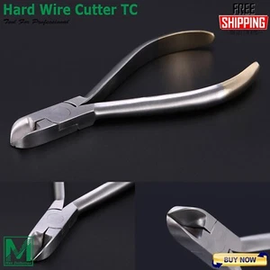 Orthodontic Hard Wire Cutter Pliers TC Dental Instruments Ortho Dental Plier New - Picture 1 of 2