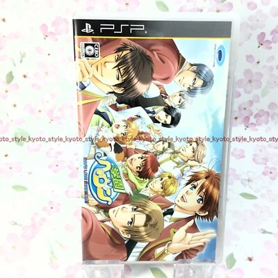 USED PSP gakuen heaven boy's love scramble PlayStation Portable 70118 JPN IMPORT - Image 1 of 4