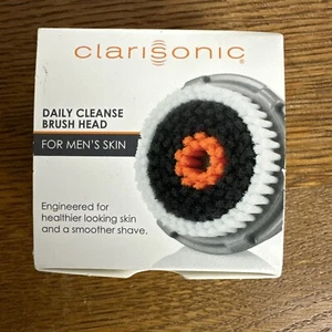 Clarisonic Ersatz Tägliche Reinigung Gesichtsbürstenkopf für Herren - Nur Einzelkopf - Bild 1 von 5