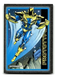 1993 Malibu Unltraverse Trading Card Prototype #26 - Picture 1 of 4