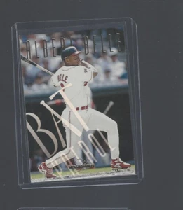 1995 Leaf Limited Bat Patrol #23/24 Albert Belle NM-NM/MT - Bild 1 von 1