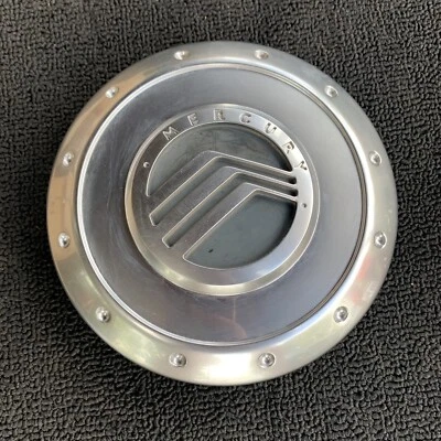 Tapacubos Mercury Mountaineer 2002-2007 tapa central cromada 3L24-1A096-DA 3 Foto 1 de 4