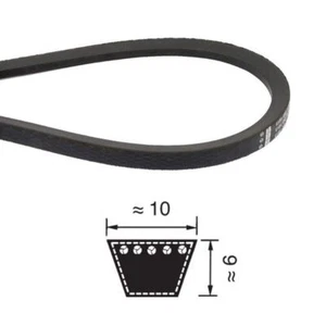 Cinghia Trapezoidale Z Per Pulegge Agricole e Industriali 6 x 10 mm Sezione Z - Foto 1 di 7