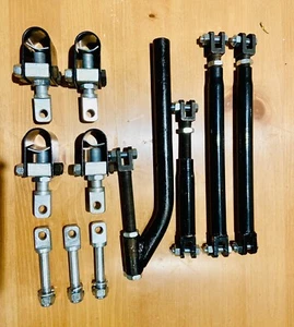 Heavy Duty Motorcycle Sidecar Mounting Kit, Fits Honda, Indian, Harley,Triumph - Picture 1 of 9