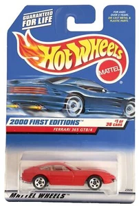 HOT WHEELS FERRARI 365 GTB/4 FIRST EDITIONS - Picture 1 of 2