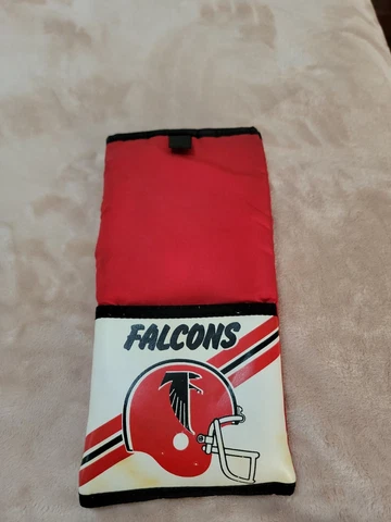 Atlanta Falcons Vintage Quencheroo Thermos Bag/Cooler NO POUCH Made in USA Cover