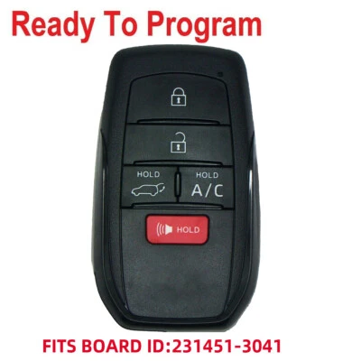 Для 2021 2022 2023 Toyota RAV4 Prime умный бесключевой дистанционный автомобильный ключ брелок HYQ14FBX - Изображение 1 из 3