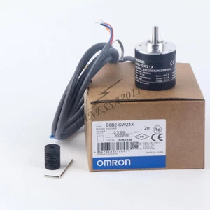 One OMRON Rotary Encoder E6B2-CWZ1X 2000P/R New - Picture 1 of 9