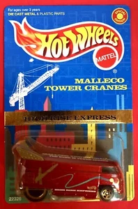 Hot Wheels VW DRAG BUS, 1998, Malleco Tower Cranes, Limited and NM. - Picture 1 of 6