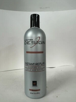 Diseño de sistema HAYASHI REPETICIÓN INSTANTÁNEA Gel modelador sujeción y brillo ~ 16,9 fl. oz.!! Foto 1 de 2