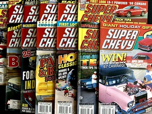 SUPER CHEVY MAGAZINE 1997 COMPLETE SET - Picture 1 of 13