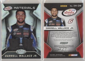 2016 Certified Xfinity Materials Mirror Silver /199 Bubba Wallace #XM-DW