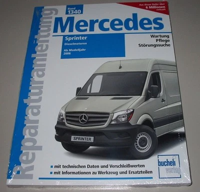 Reparaturanleitung Mercedes Sprinter W 906 Diesel Motor ab Modelljahr 2006 NEU! - Bild 1 von 2
