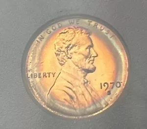 1970-S US Proof Set in Original Mint Packaging - Rainbow Toned - 40% Silver - Picture 1 of 12