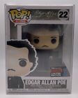 Funko Pop! Icons EDGAR ALLAN POE with Book 2019 NYCC Fall Convention W/Protector