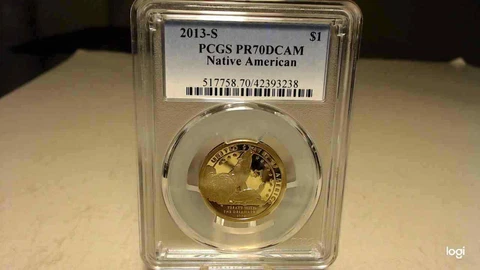 2013 S $1 Sacagawea Dollar PCGS PR70DCAM Cover