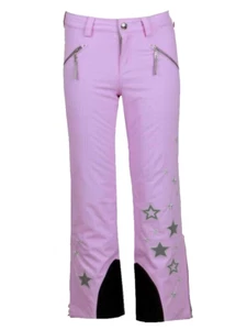 Bogner Girls Adina Insulated Ski Pant - Medium Large US 10 - Lavender Rose - NEW - Picture 1 of 11